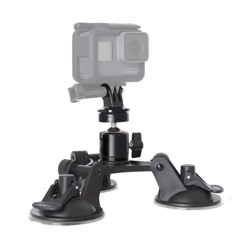 Suction Cup For Gopro Camera Car Glass Sucker Mount Holder Camera