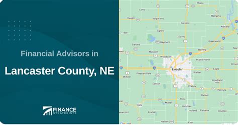 Find The Top Financial Advisors Serving Lancaster County Ne