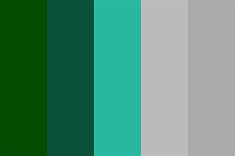 Claim as your favorite color. green teal aqua Color Palette