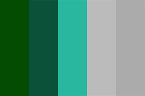 The meaning of the color aqua and color combinations to inspire your next design. green teal aqua Color Palette