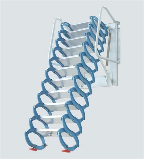 Buy Techtongda Folding Ladder Loft Stairswall Mounted Folding Ladder