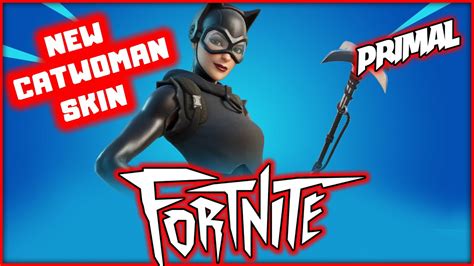 Unlocking New Catwoman Skin Fortnite New Pack Battle Royale Gameplay