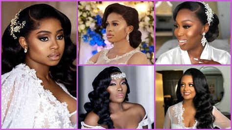 Best Black Wedding Hairstyles 2021 African Bridal Hairstyles