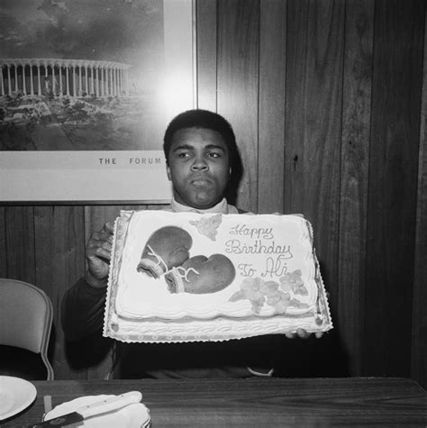 The Weigh In Happy Birthday To Muhammad Ali
