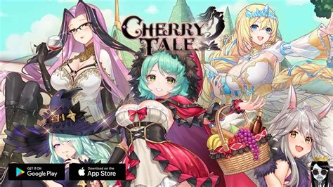 Cherry Tale Official Launch Gameplay Android Apk Ios Youtube