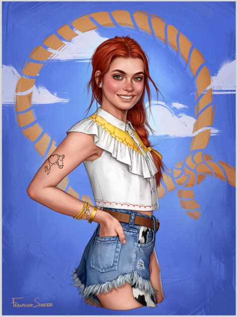 Disney Princesses In Modern Day Outfits Depicted By A Chilean Artist