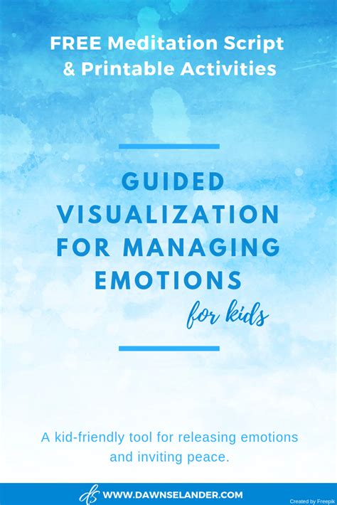Pin On Guided Visualizationmeditation For Kids
