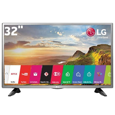 Smart Tv Lg Led 32 Hd Nueva 32lh570b 599000 En Mercado Libre