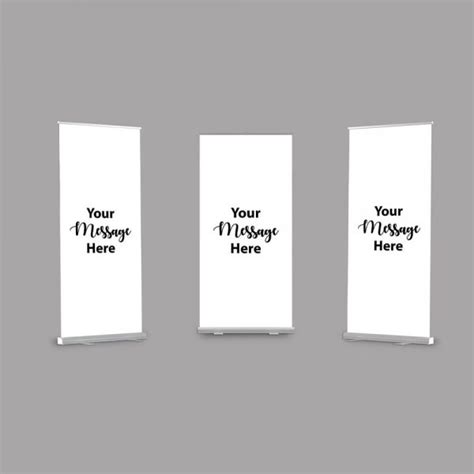 Retractable Banners Pull Up Banners Papermints