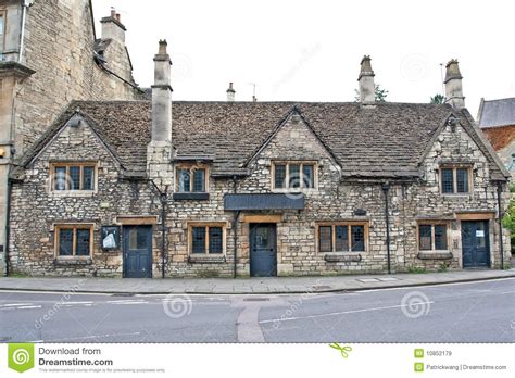 Old English House Stock Image Image Of Brick Scene 10852179