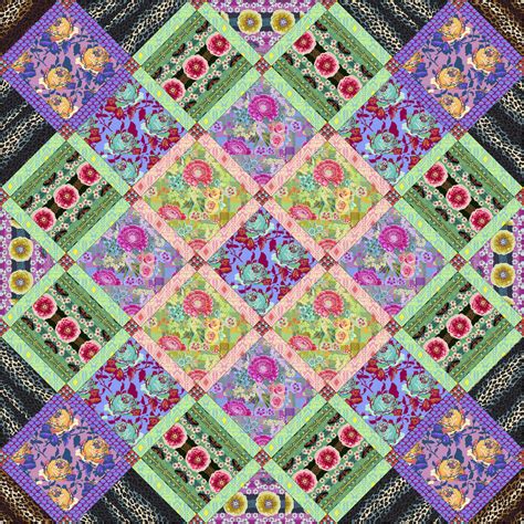 Anna Maria Horner Quilt Kits Artistic Quilts With Color