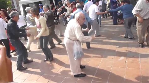 Old Man Throws His Cane To Dance Remix Youtube