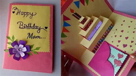 Check spelling or type a new query. DIY cake pop up card for birthday/DIY-Birthday Day Card ...