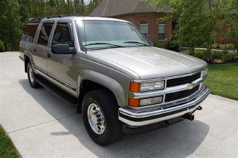 1999 suburban c1500 2wd good running truck rebuilt engine @225000 miles. 1999 Chevrolet Suburban 2500 LT for Sale in Knoxville ...