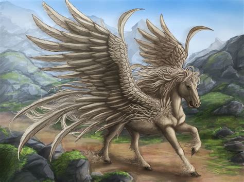 Fantasy Pegasus Horse Animal Art Artistic Artwork Wallpapers Hd