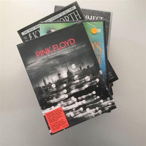 Pink Floyd Collection Of 10 Original Dvds Including Deluxe Catawiki