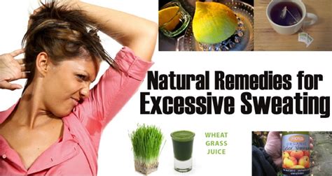 Diy Home Remedies For Excessive Sweating Healthy Living