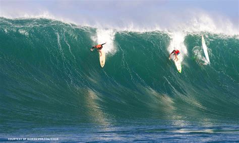 Watch It Live Eddie Aikau Big Wave Surf Contest Under Way In Hawaii