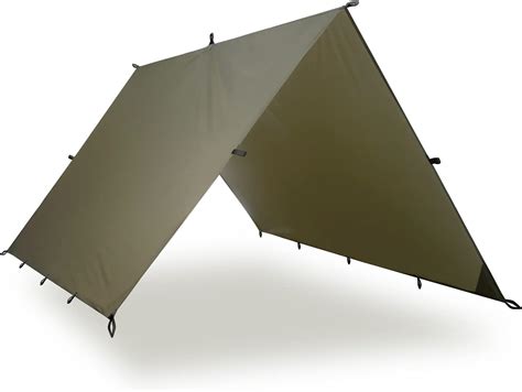 Aqua Quest Guide Tarp 100 Waterproof Ultralight Ripstop Silnylon Backpacking Rain Fly 10 X