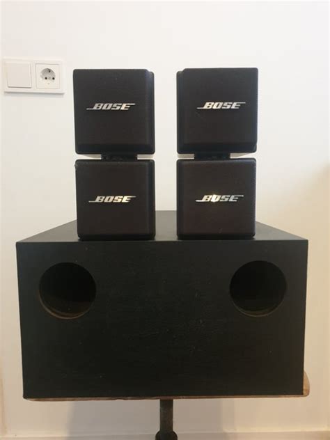 Bose Acoustimass AM 5 Double Twin Cube Speaker System Catawiki