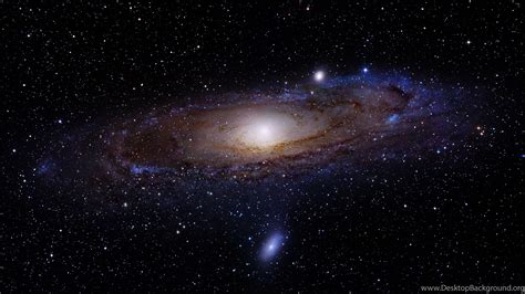Space Andromeda Galaxy Wallpaper Android Phone Free Download