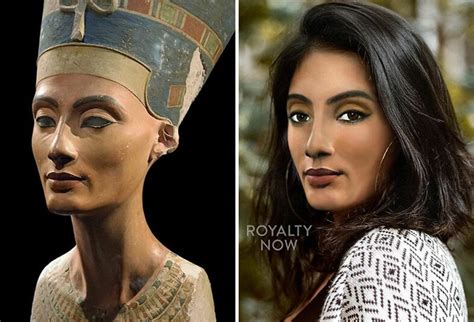Heres What Nefertiti And Other Historical Figures Would Look Like
