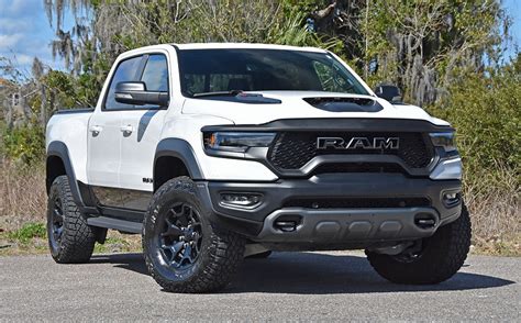 2021 Ram 1500 Trx Crew Cab Review And Test Drive Automotive Addicts