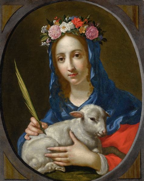Saint Agnes Celebrating This Martyrs Feast With Kids