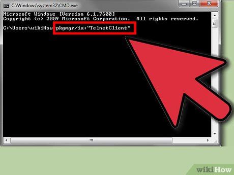 How To Activate Telnet In Windows W Pictures