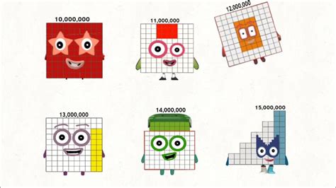 Numberblocks Dance Different Ways And Follow The Rhythm Youtube