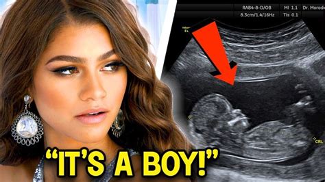 Zendaya Finally Reveals Shes Pregnant Youtube Zendaya Pregnant