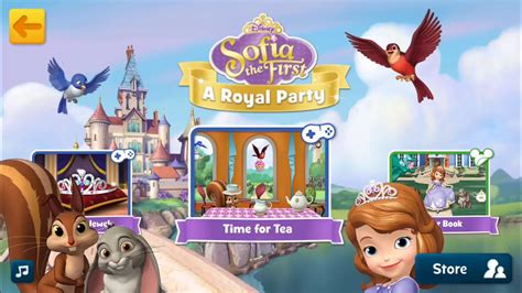 Sofia The First Disney Junior Play Stephies Games Youtube
