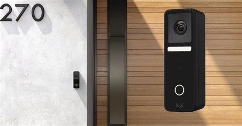 Logitech Unveils First Consumer Smart Doorbell W Homekit Secure Video