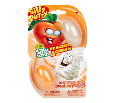 Silly Scents Silly Putty Mixed Scents 2 Count Crayola
