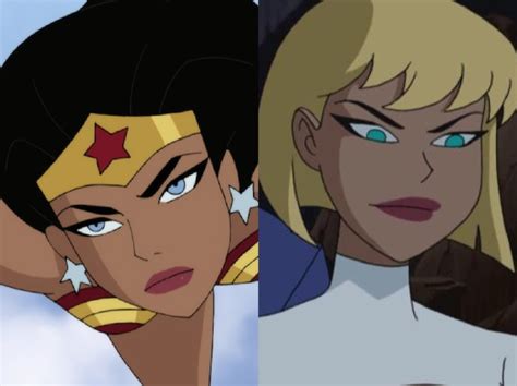 Dcau Battle Wonder Woman Vs Galatea Battles Comic Vine