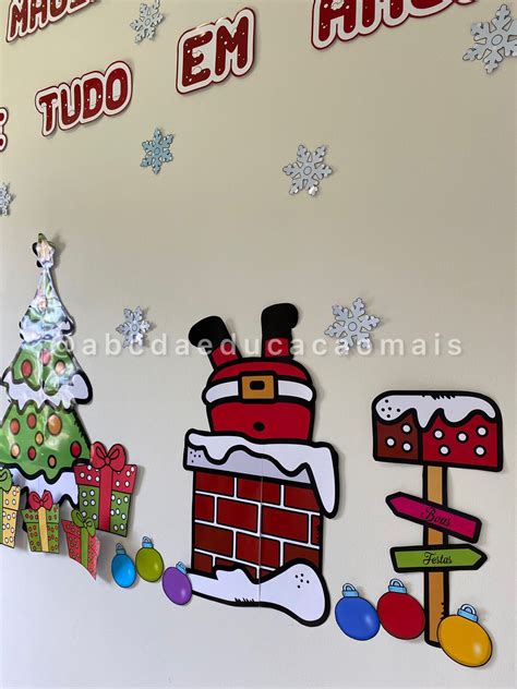 Painel Natal Educação Infantil