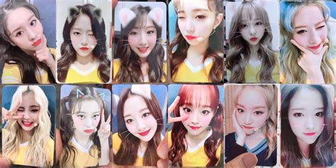 Check spelling or type a new query. LOONA 'Hi High' broadcast cards version 2 : LOONA