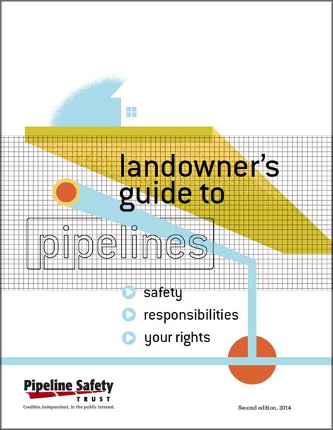 Pipeline Info For Landowners Pipeline Safety Trust