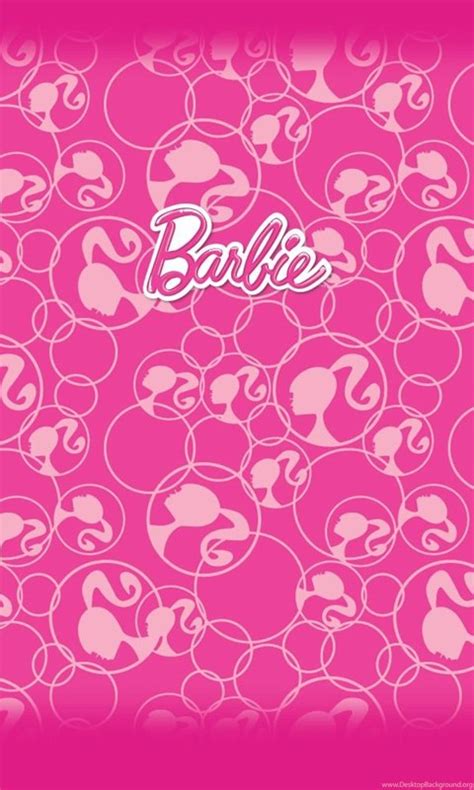 Barbie Pink Backgrounds Wallpapers Cave Desktop Background