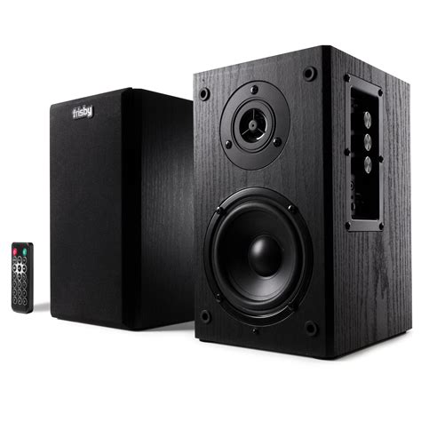 Most such speakers have an internal amplifier and consequently require a power source. Frisby FS-2000BT Powered Bookshelf Speakers 2.0 Active ...