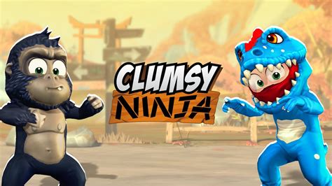 Clumsy Ninja Now With Animals Youtube