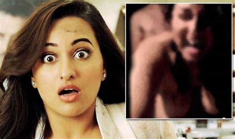 Shocking Sonakshi Sinhas Love Making Video Goes Viral India Com
