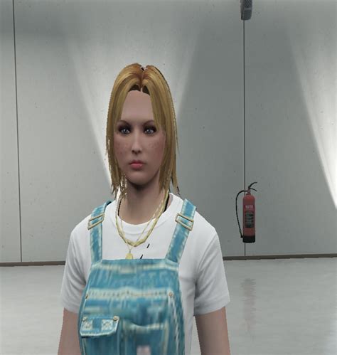 New Short Hairstyle For Mp Female Gta5