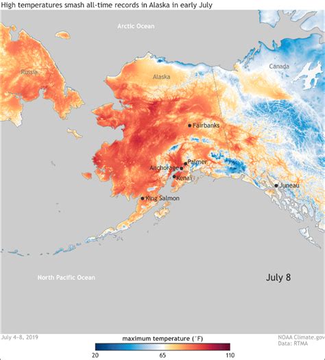 Is Alaska Prepared For Extreme Wildfires Polar Prediction Matters