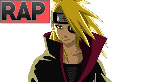 Rap Do Deidara Naruto Amv 2017 Deidara Rap 🎤 Youtube