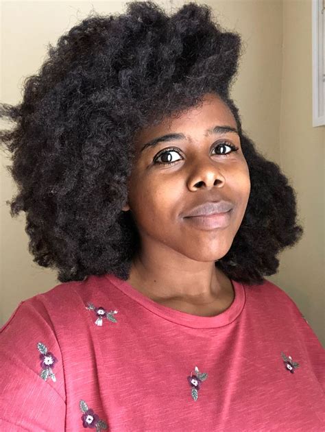 9 Day Old Braid Out On 4b4c Hair Natural Curlyhair Hairstyles