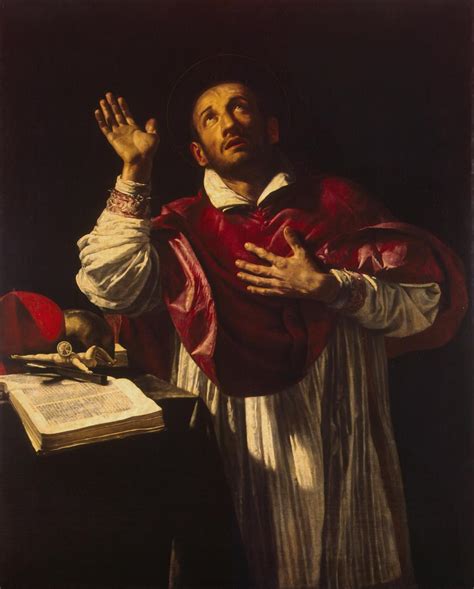Saint Carlocharles Borromeo 1538 1584 By Orazio Borgianni Early