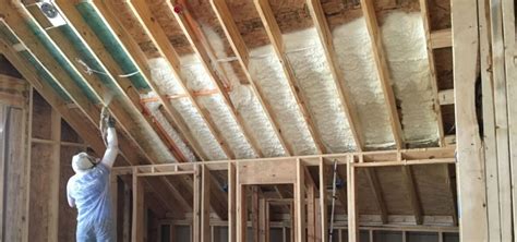 Generally speaking, open cell foam is used above grade in residential applications (rooflines, attic floors, exterior walls, soundproofing). How Much Does Spray Foam Insulation Cost? | Sebring Design Build