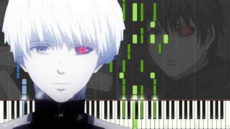 Katharsis Tokyo Ghoul Re2 Op 東京喰種re2 Op Piano Cover Synthesia