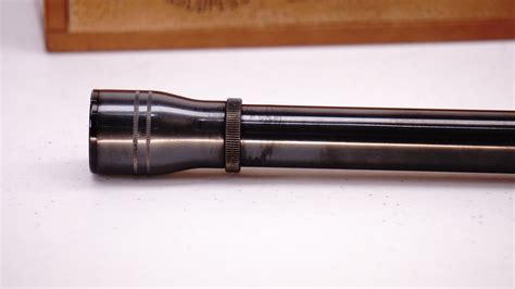 Vintage Gun Scopes — Ted Williams Sears 4x. 3/4". Crosshair.